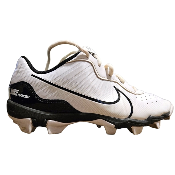 Nike Alpha Huarache 4 Keystone Rubber Baseball Cleats DJ6525-101 Fastflex Sz 5.5 - Picture 14 of 14
